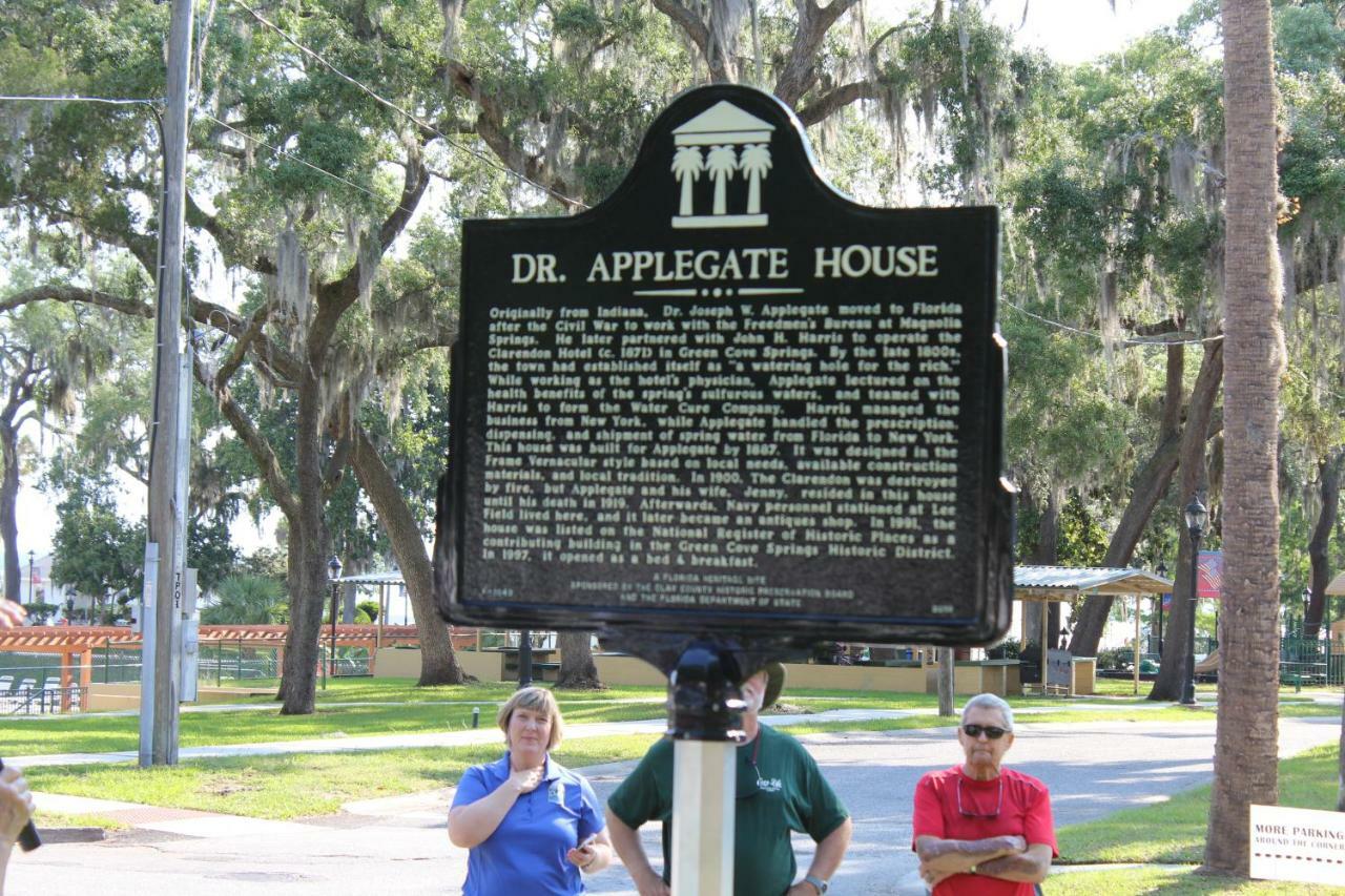 River Park Inn - Green Cove Springs Exteriör bild